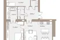 2 bedroom apartment 87 m² Riga, Latvia
