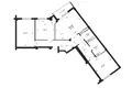 Wohnung 3 zimmer 120 m² Minsk, Belarus