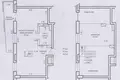 Mieszkanie 3 pokoi 69 m² Mińsk, Białoruś