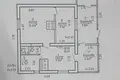 House 78 m² Viercialiskauski sielski Saviet, Belarus