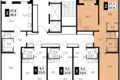 Apartamento 2 habitaciones 58 m² Jimki, Rusia