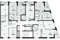 Wohnung 1 zimmer 36 m² Wnukowo, Russland