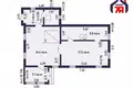 House 43 m² Jskavicki sielski Saviet, Belarus