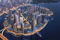 Kompleks mieszkalny New apartments in a prestigious residential complex Creek Rise Towers on an island in Dubai Creek Harbour, UAE