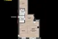 3 room apartment 67 m² Kalodziscanski sielski Saviet, Belarus