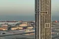 Complexe résidentiel New beachfront residence Anwa Aria with a swimming pool and a panoramic view close to Jumeirah Beach, Maritime City, Dubai, UAE