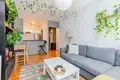 Appartement 2 chambres 37 m² Varsovie, Pologne