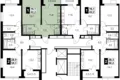 1 room apartment 42 m² Leninsky District, Russia
