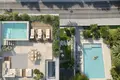 Penthouse 3 Schlafzimmer 164 m² Germasogeia, Zypern