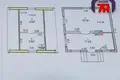 House 43 m² Zodziskauski sielski Saviet, Belarus