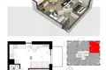 2 room apartment 40 m² Poznań County, Poland