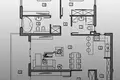 Apartamento 1 habitacion 51 m² Boreti, Montenegro