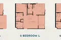 Apartamento 3 habitaciones 56 m² Sakhu, Tailandia