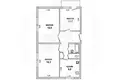 Apartamento 3 habitaciones 74 m² Brest, Belarús