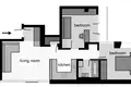 Apartamento 3 habitaciones 80 m² Riga, Letonia