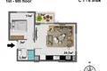Apartamento 51 m² Mahmutlar, Turquía