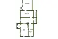 Casa 82 m² Tracciakouski sielski Saviet, Belarús