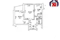 Apartamento 2 habitaciones 51 m² Maladetchna, Belarús