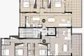 Wohnung 3 Schlafzimmer 138 m² Zypern, Zypern