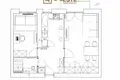 Квартира 2 комнаты  Smolice, Польша