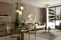 Residential complex New Trinity Residence with a swimming pool and a water park, Arjan-Dubailand, Dubai, UAE
