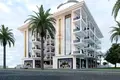 Wohnung 1 zimmer 76 m² Alanya, Türkei