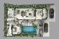Villa de tres dormitorios 228 m² Thalang, Tailandia