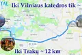 Atterrir  Kudrioniu Giria, Lituanie