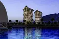 Квартира 1 комната 62 м² Аланья, Турция