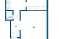 Haus 2 zimmer 46 m² in Petajasuo, Finnland