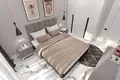 1 room apartment  Mahmutlar, Turkey