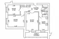 Квартира 3 комнаты 67 м² Минск, Беларусь