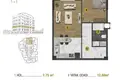 Wohnung in einem Neubau Wohnungen in Gehweite zum Meer im City-Nest-Projekt