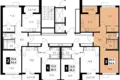Wohnung 2 zimmer 55 m² Chimki, Russland