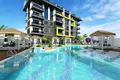 2 bedroom apartment 95 m² Oba, Turkey