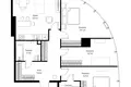 3 room apartment 97 m² Moscow, Russia