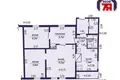 3 room apartment 52 m² Sluck, Belarus