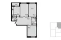 Apartamento 3 habitaciones 90 m² Kommunarka, Rusia