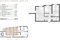 Wohnung 1 zimmer 34 m² Becici, Montenegro