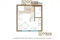 3 room apartment  Smolice, Poland