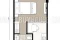 Mieszkanie 1 pokój 30 m² Karon, Tajlandia