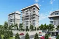 Квартира 1 комната 50 м² Аланья, Турция