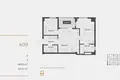 Wohnung 3 zimmer 54 m² Rigaer Strand, Lettland