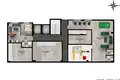 1 bedroom apartment 50 m² Mahmutlar Mahallesi, Turkey