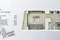 Пентхаус 1 комната 73 м² Gazimagusa Belediyesi, Северный Кипр