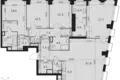 Apartamento 5 habitaciones 141 m² Moscú, Rusia