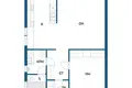 1 bedroom house 58 m² Helsinki sub-region, Finland