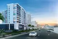 Kompleks mieszkalny New residence Central with swimming pools and a lounge area near a highway and a metro station, Jebel Ali Village, Dubai, UAE