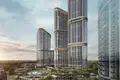 Wohnkomplex New high-rise residence Skyscape Avenue with a swimming pool and gyms close to golf courses, Nad Al Sheba 1, Dubai, UAE