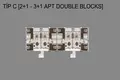 Attique 2 chambres 96 m² Gazimagusa Belediyesi, Chypre du Nord